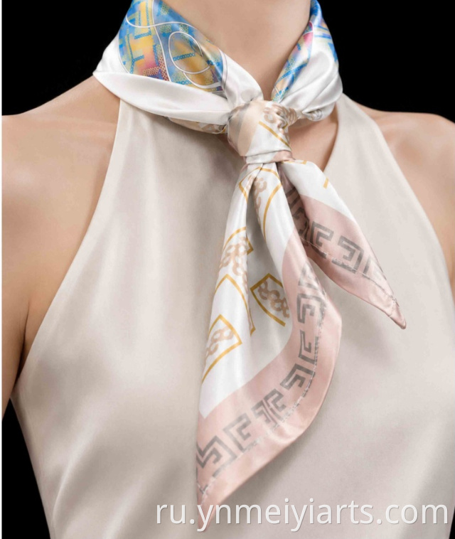Pure Silk Scarf